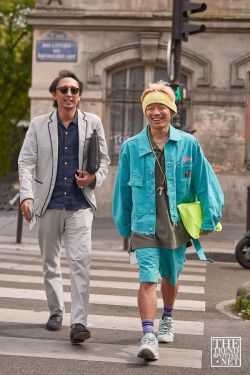 Paris Men's Fashion Week Spring Summer 2020 Street Style 218