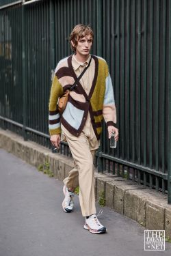 Paris Men's Fashion Week Spring Summer 2020 Street Style 22
