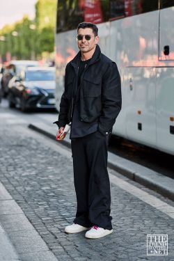 Paris Men's Fashion Week Spring Summer 2020 Street Style 23