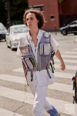 Paris Men's Fashion Week Spring Summer 2020 Street Style 24