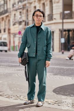 Paris Men's Fashion Week Spring Summer 2020 Street Style 31