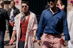 Paris Men's Fashion Week Spring Summer 2020 Street Style 36