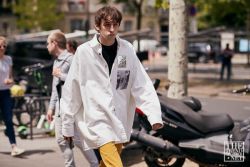 Paris Men's Fashion Week Spring Summer 2020 Street Style 38