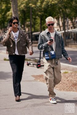 Paris Men's Fashion Week Spring Summer 2020 Street Style 39