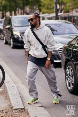 Paris Men's Fashion Week Spring Summer 2020 Street Style 40