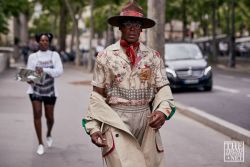 Paris Men's Fashion Week Spring Summer 2020 Street Style 42