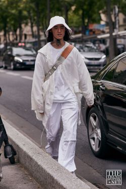 Paris Men's Fashion Week Spring Summer 2020 Street Style 43