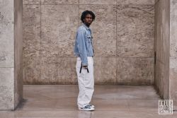 Paris Men's Fashion Week Spring Summer 2020 Street Style 44