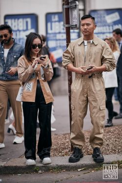 Paris Men's Fashion Week Spring Summer 2020 Street Style 45