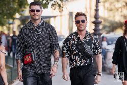 Paris Men's Fashion Week Spring Summer 2020 Street Style 49