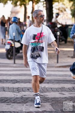 Paris Men's Fashion Week Spring Summer 2020 Street Style 50