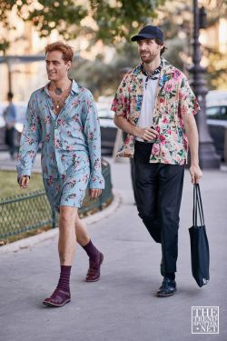 Paris Men's Fashion Week Spring Summer 2020 Street Style 51