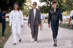 Paris Men's Fashion Week Spring Summer 2020 Street Style 58