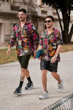 Paris Men's Fashion Week Spring Summer 2020 Street Style 6