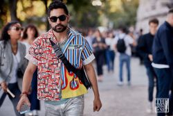 Paris Men's Fashion Week Spring Summer 2020 Street Style 61