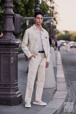 Paris Men's Fashion Week Spring Summer 2020 Street Style 62