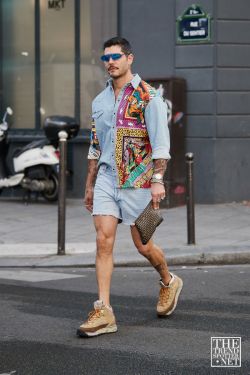 Paris Men's Fashion Week Spring Summer 2020 Street Style 63