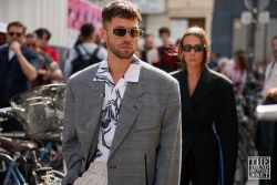 Paris Men's Fashion Week Spring Summer 2020 Street Style 66