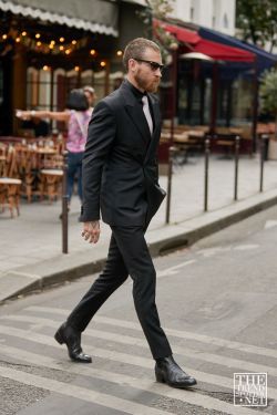 Paris Men's Fashion Week Spring Summer 2020 Street Style 68
