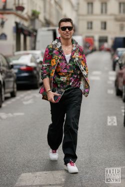 Paris Men's Fashion Week Spring Summer 2020 Street Style 69