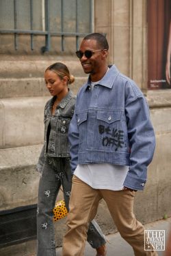 Paris Men's Fashion Week Spring Summer 2020 Street Style 71