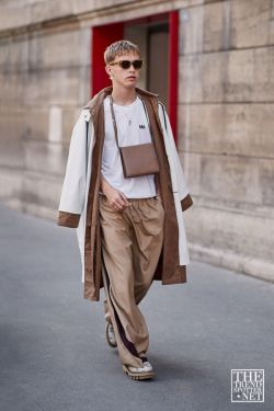 Paris Men's Fashion Week Spring Summer 2020 Street Style 8