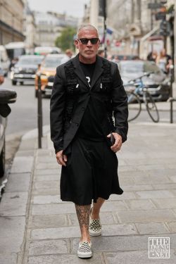 Paris Men's Fashion Week Spring Summer 2020 Street Style 84