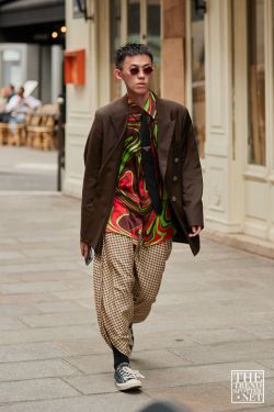 Paris Men's Fashion Week Spring Summer 2020 Street Style 85
