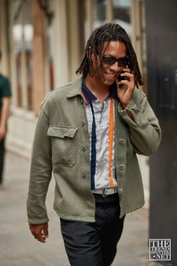 Paris Men's Fashion Week Spring Summer 2020 Street Style 86