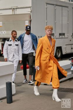 Paris Men's Fashion Week Spring Summer 2020 Street Style 87