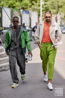 Paris Men's Fashion Week Spring Summer 2020 Street Style 9