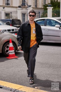 Paris Men's Fashion Week Spring Summer 2020 Street Style 93