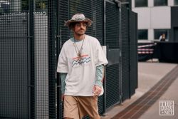 Paris Men's Fashion Week Spring Summer 2020 Street Style 95