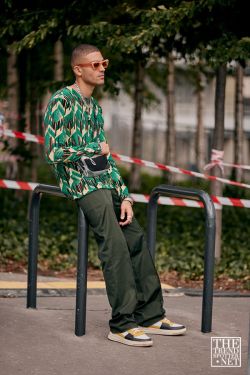 Paris Men's Fashion Week Spring Summer 2020 Street Style 96