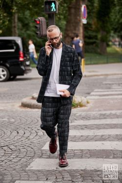 Paris Men's Fashion Week Spring Summer 2020 Street Style 99