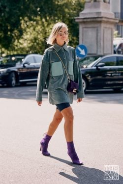 Women Street Style Milan Men's Fashion Week Ss20 27