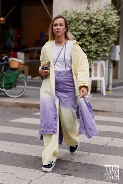 Women Street Style Milan Men's Fashion Week Ss20 3