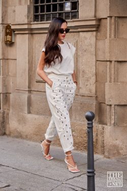 Women Street Style Milan Men's Fashion Week Ss20 7