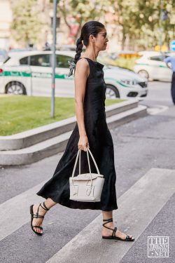 Women Street Style Milan Men's Fashion Week Ss20