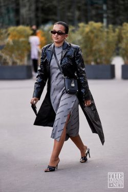 Women Street Style Paris Men's Fashion Week Ss20 10