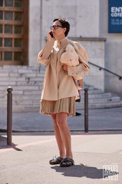 Women Street Style Paris Men's Fashion Week Ss20 13