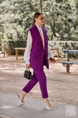 Women Street Style Paris Men's Fashion Week Ss20 14