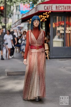 Women Street Style Paris Men's Fashion Week Ss20 16