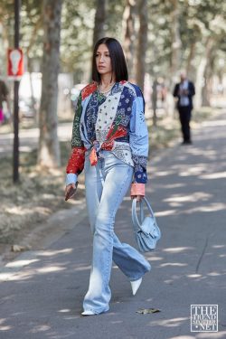 Women Street Style Paris Men's Fashion Week Ss20 19
