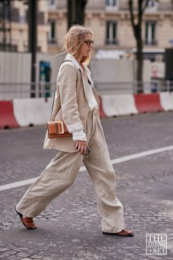 Women Street Style Paris Men's Fashion Week Ss20 21
