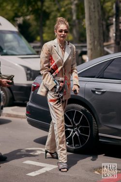 Women Street Style Paris Men's Fashion Week Ss20 23