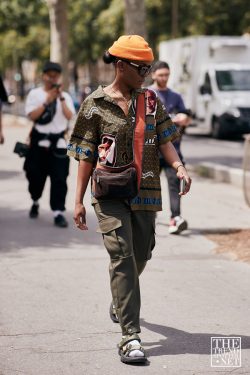 Women Street Style Paris Men's Fashion Week Ss20 24