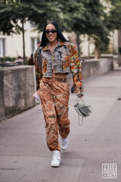 Women Street Style Paris Men's Fashion Week Ss20 26