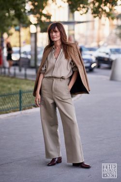 Women Street Style Paris Men's Fashion Week Ss20 28