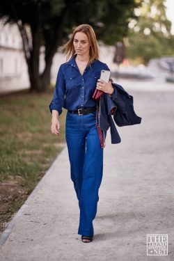 Women Street Style Paris Men's Fashion Week Ss20 29